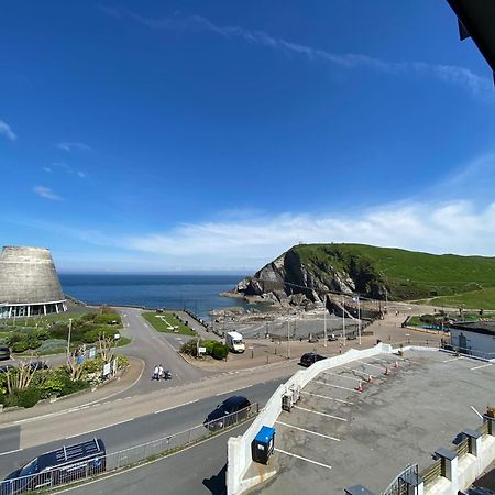 4 The View Apartments Ilfracombe - Seafront, Parking, Lift, Ev Exteriör bild