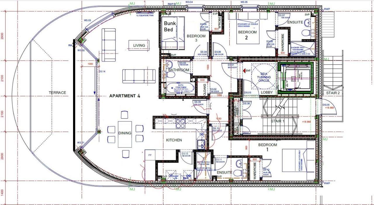 4 The View Apartments Ilfracombe - Seafront, Parking, Lift, Ev Exteriör bild