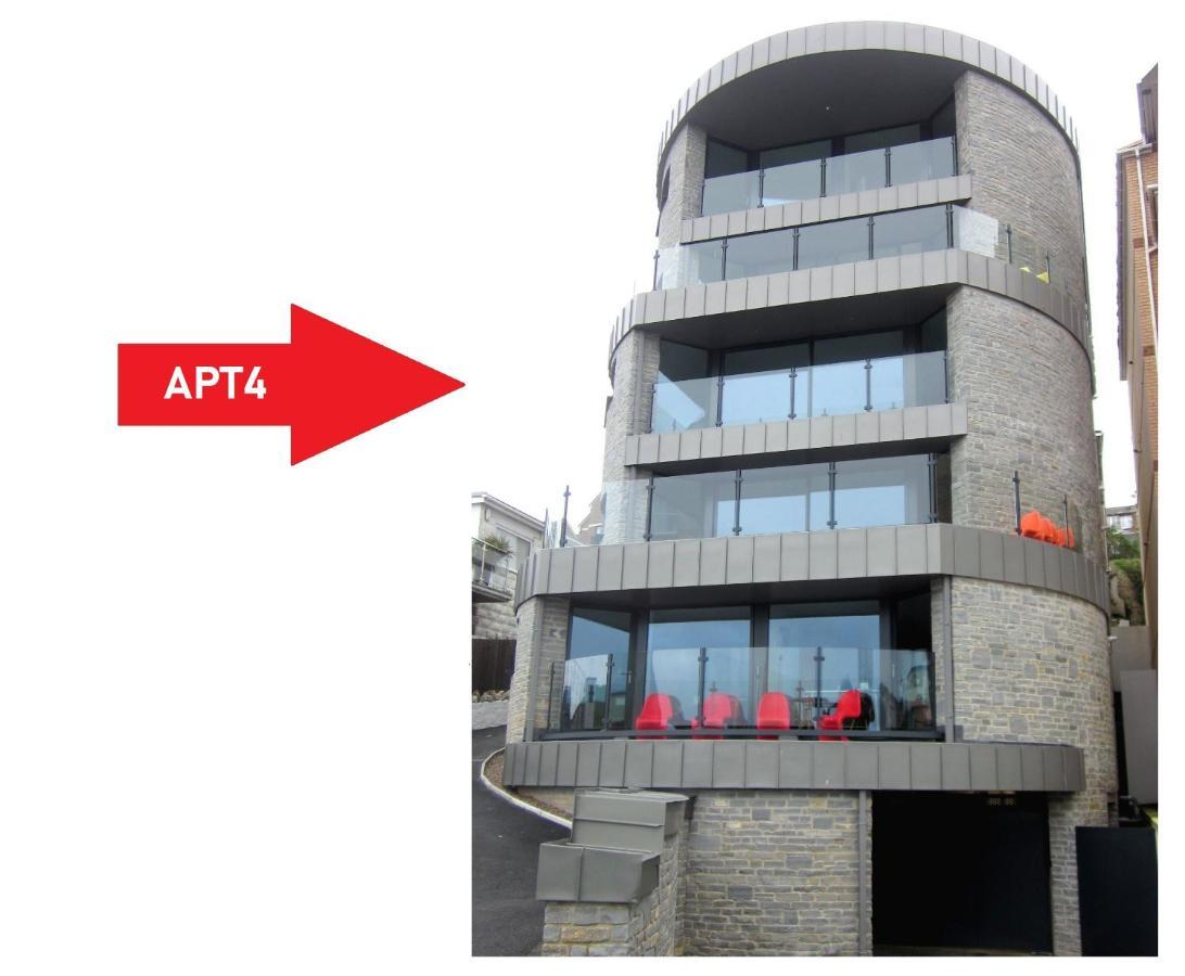 4 The View Apartments Ilfracombe - Seafront, Parking, Lift, Ev Exteriör bild