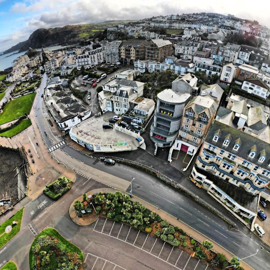4 The View Apartments Ilfracombe - Seafront, Parking, Lift, Ev Exteriör bild
