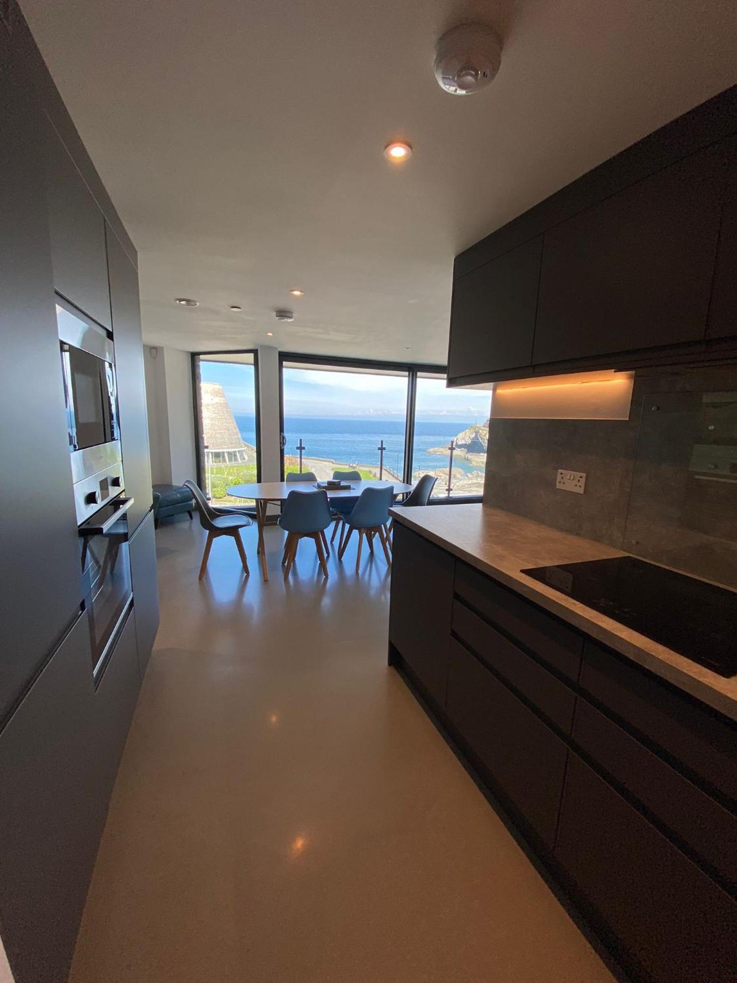 4 The View Apartments Ilfracombe - Seafront, Parking, Lift, Ev Exteriör bild